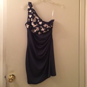 Forever 21 One-Shoulder Dress