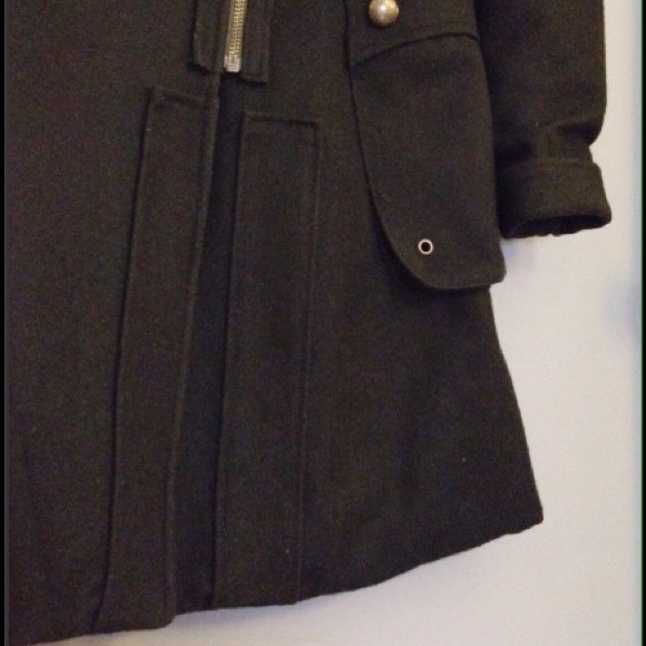 *SOLD* Holy Codi Studio Wool Coat - Picture 3 of 4
