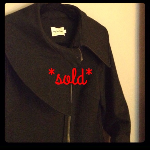 Holy Codi Studio Jackets & Blazers - *SOLD* Holy Codi Studio Wool Coat