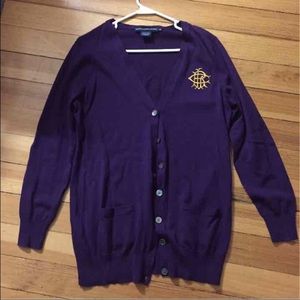 Ralph Lauren sport cardigan