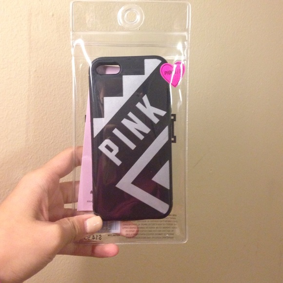 Pink iPhone 5 case