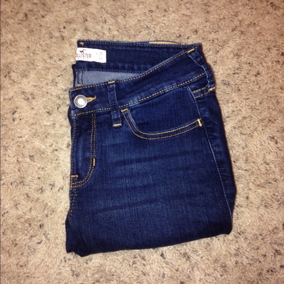 Hollister super skinny jeans