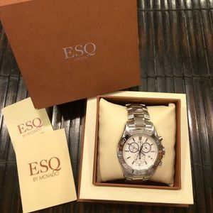 ESQ "Aston" Men's Watch by Movado
