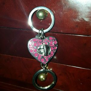 Coach keychain