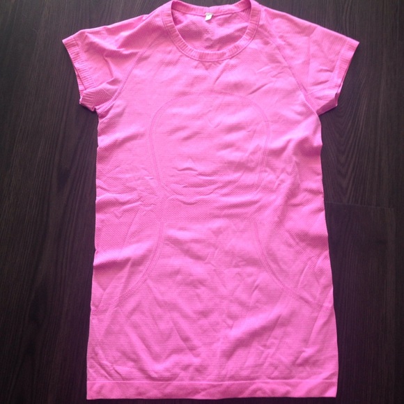 lululemon athletica Tops - Pink Lululemon shirt 6