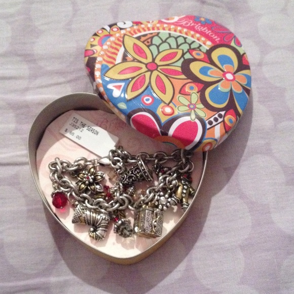 Christmas charm bracelet