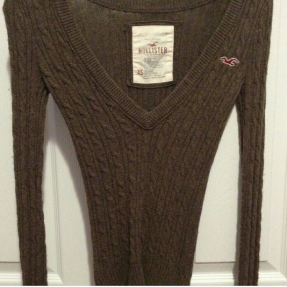 Hollister V-Neck Sweater
