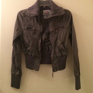 Grey Jacket