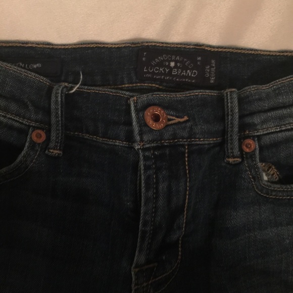 Lucky jeans size 0 - Picture 2 of 4