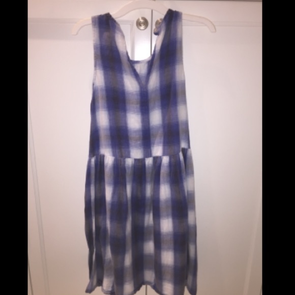 Plaid picnic dress