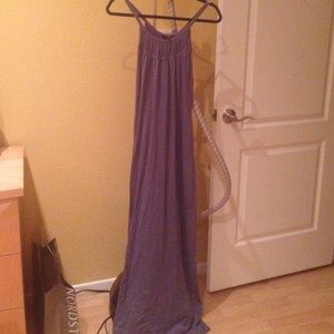 long strapped premise dress