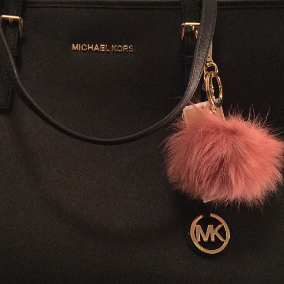 Michael Kors Fur Key Chain