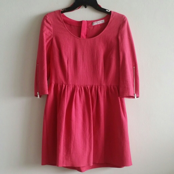 ASOS PETITE BOW BACK DRESS