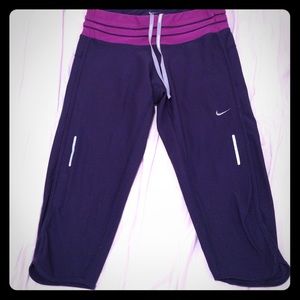 Purple pink Nike spandex
