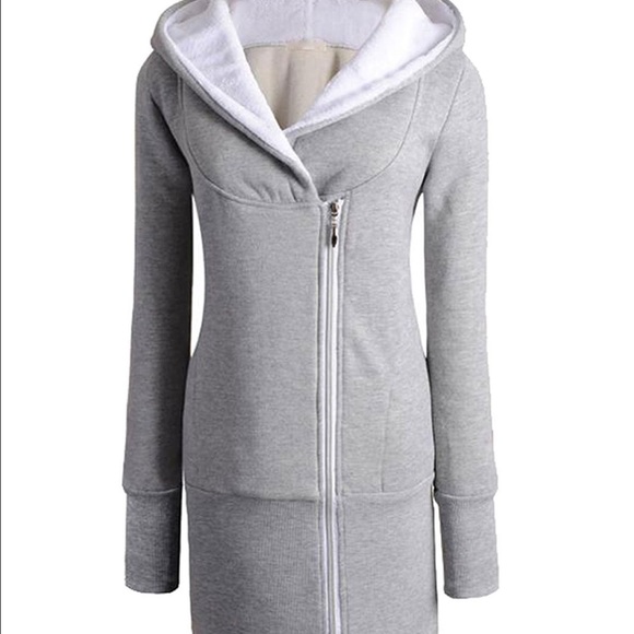 Lucky lady sweat jacket