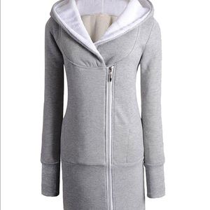 Lucky lady sweat jacket