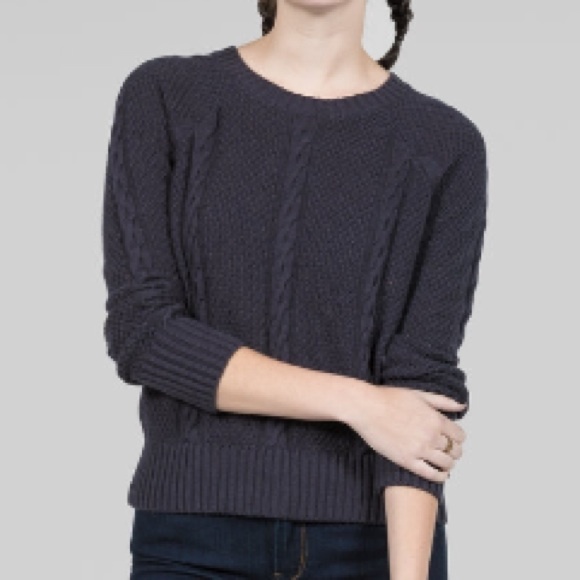 Alternative Apparel Cable Knit Sweater