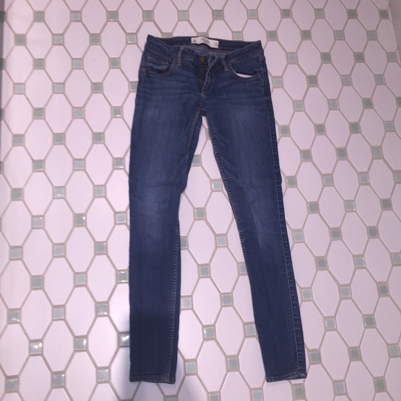 Medium wash jeans