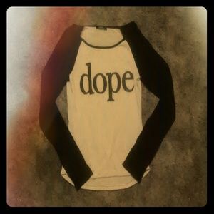 Deb sparkly long sleeve shirt