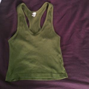 American Apparel Crop Top