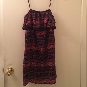 Pink Elephant Dress