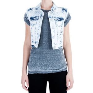 Jean vest