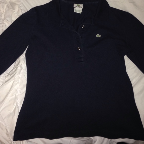 Lacoste Long-Sleeve Polo