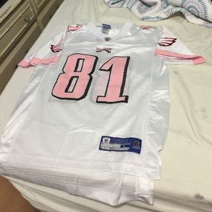 Pink eagle jersey