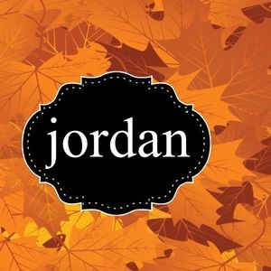 Meet your Posher, Jordan
