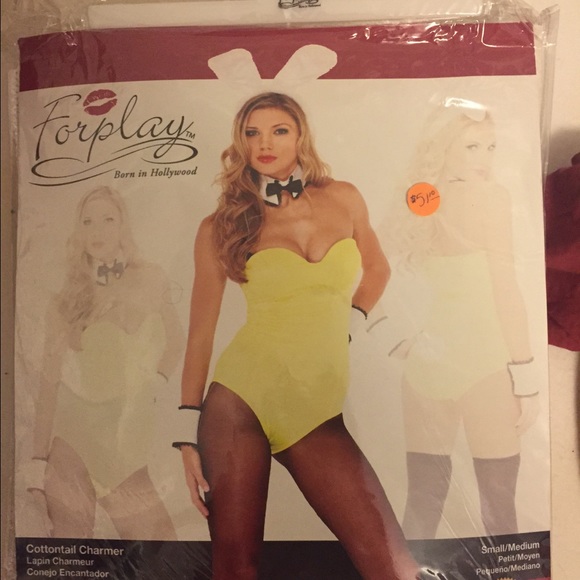 Forplay bunny costume - Picture 2 of 2