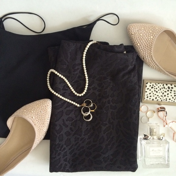 Donated 💋 Jacquard Pencil Skirt