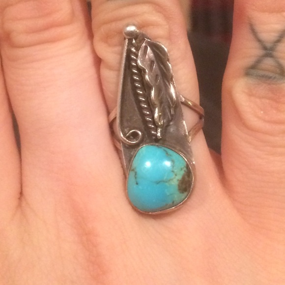 Turquoise ring