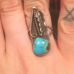 Turquoise ring