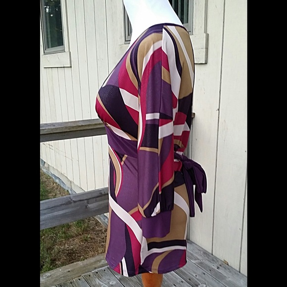 $5 Colorful Open Back Top - Picture 2 of 3