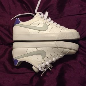 Nike Silver-Purple Court Tour