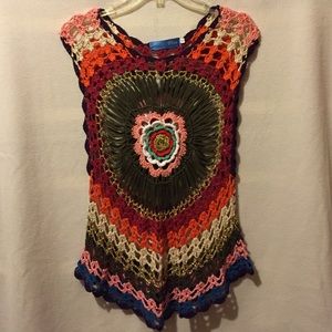 Knitted top