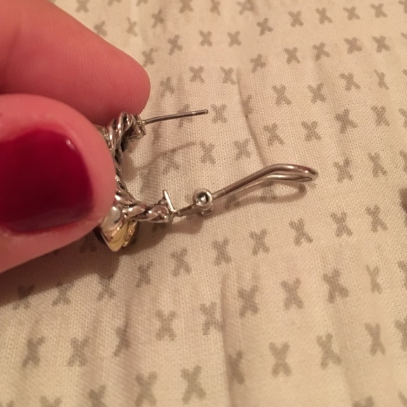 Cluster earrings - Picture 2 of 3