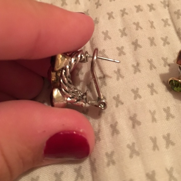 Cluster earrings - Picture 3 of 3