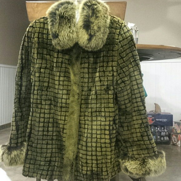 Fur Coat /Car COAT I LOVE THIS COAT! !