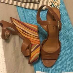 Retro Wedges