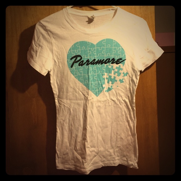 Paramore tee