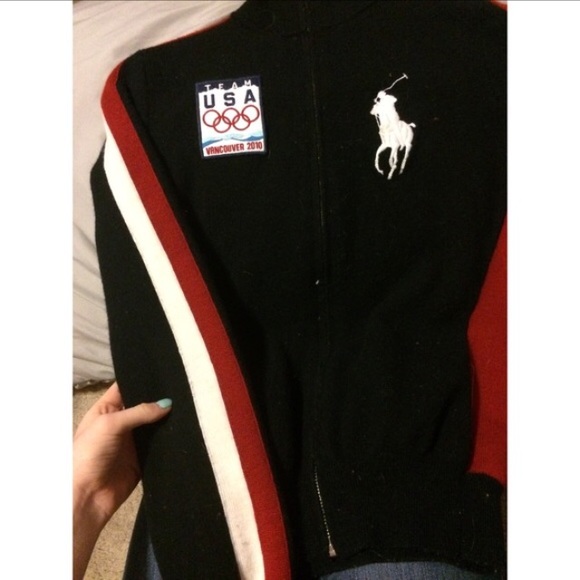 Ralph Lauren polo sweater