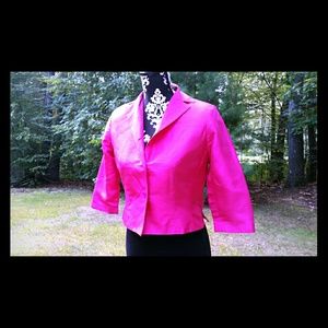 Harris/Wallace 3/4 sleeve blazer