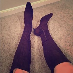 Knee NineWest Boots