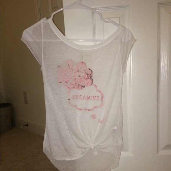 Abercrombie kids "keep dreaming" shirt MARKED DOWN