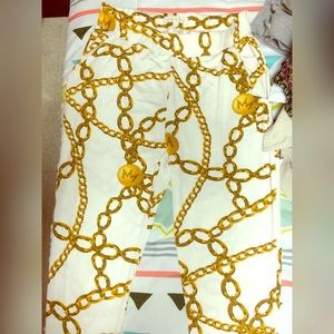 Nicki Minaj Chain Print Joggers