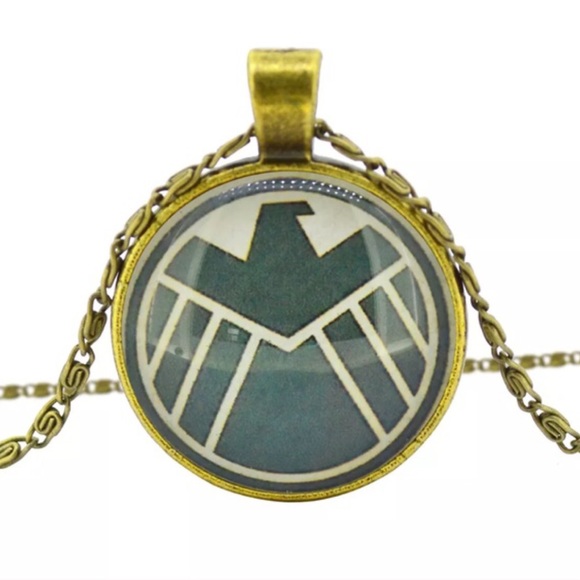 Marvel Shield Necklace