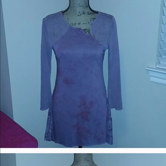SOLD BNWOT Beautiful tunic shirt/dress
