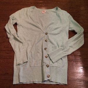 Mint Cardigan