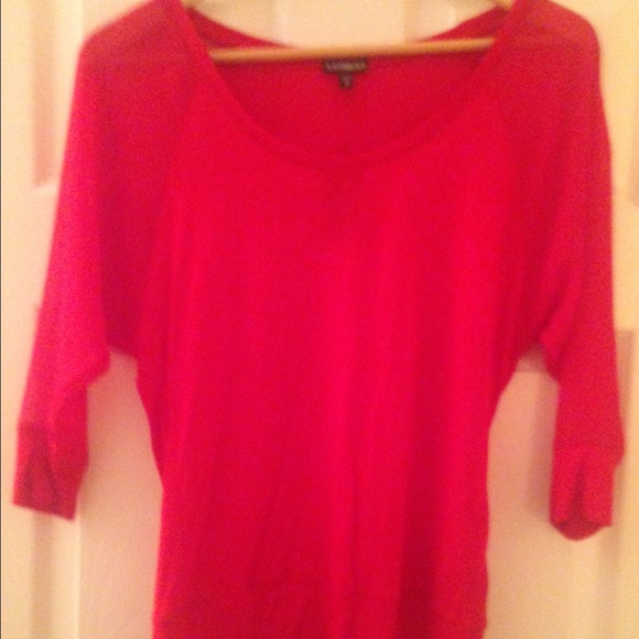 Red express shirt